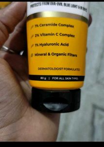 Dr Seth Used 10 G Vitamin C Sunscreen