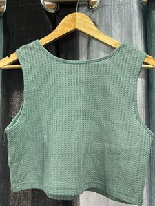 Sea Green Tank Top