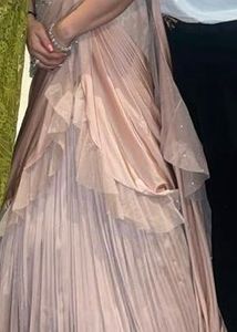 Elegant gown classy