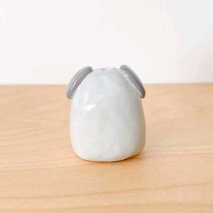 Mini Dog Vase 🐶🌸