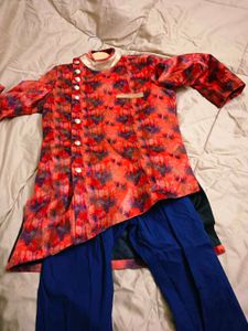 Very Elegant Boys Indo Western Party Wear