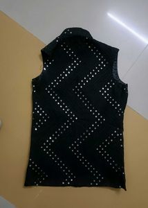 Mirror Embroidery Jacket