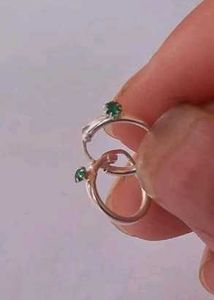 Pure Silver Earring/nosepin