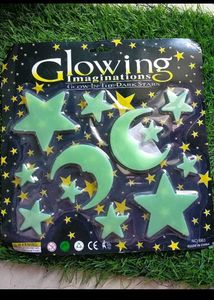 Glow in the Dark Stars & Moon Stickers
