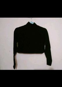 Black Long Sleeve Top