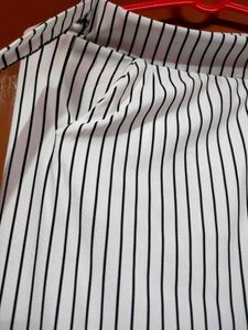 Striped Wide Leg Pants