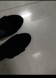 2 Black Strappy Heels