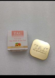 TAC lip and cheek tint combo