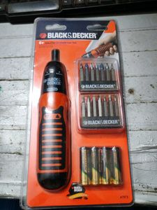 Black & Decor Battery Screwdriver (Unopened)