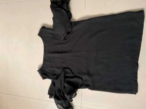 Black Cute Top