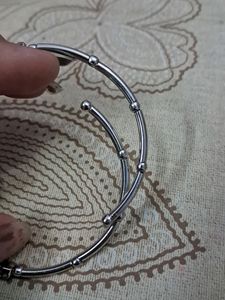 Fashionable Silver Shiny Arm Cuffs