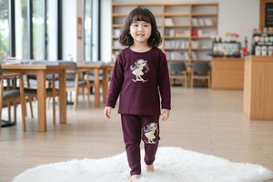 Cute Girl's Matching Set 💜