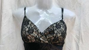 Elegant Black Lace Dress