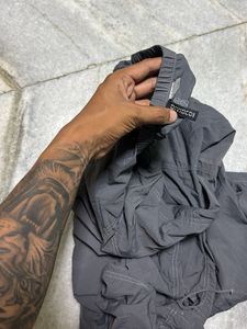 H&amp;M Divided Gray Nylon Pants