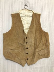 Tan Colour Formal Waistcoat