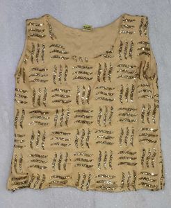 DESIGNER PARTY WEAR TOP