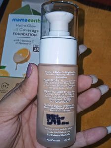 Mamaearth Hydra-Glow Foundation✨