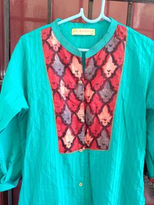 Teal Tunic Dress