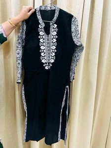 Black Kurta