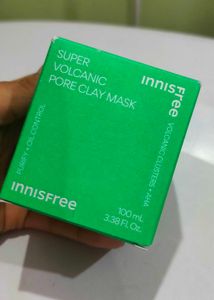 Innisfree Super Volcanic Pore Clay Mask