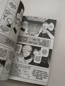 Jujutsu kaisen Volume 18 Manga Comics