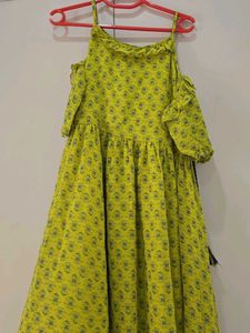 Cute Yellow Dress