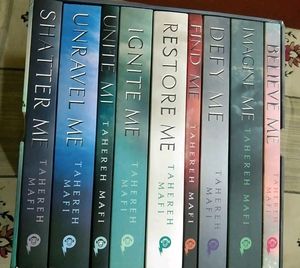 NEW: Shatter Me Book Set Of 9 Books