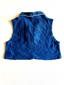 lee cooper crop polo tee