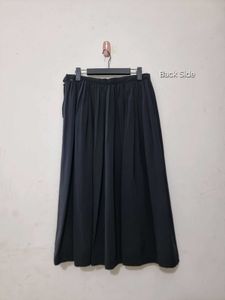 Black Midi Skirt