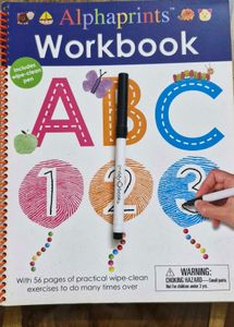 Alphaprints Workbook