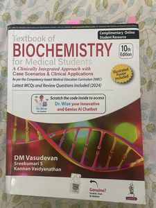 Biochemistry Textbook 10th Edition