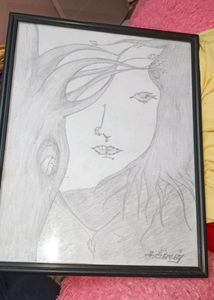 Pencil Sketch Frame
