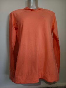 🎄Buy 2, Get 1 Free🎁34-36 inches Peach Hoodie Top