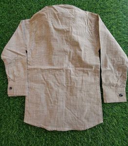 Boys&#39; Casual Long Sleeve Button-Down Shirt