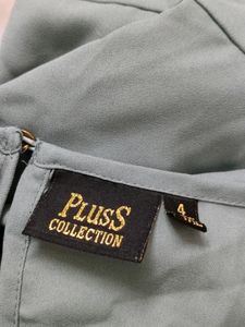 Pluss Blue Top
