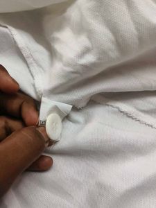 White Button-Down Shirt