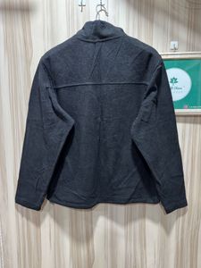 GAP Black Quarter Zip Fleece