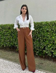 Vintage Pintresty Flared Trouser Pant