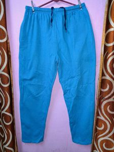 Blue Casual Sweatpants