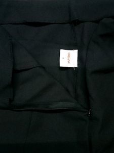 Black Urbanic Skorts