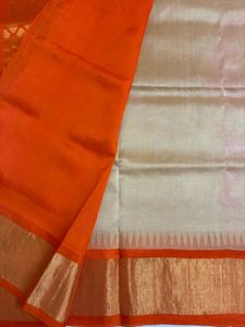 Cotton Silk Saree