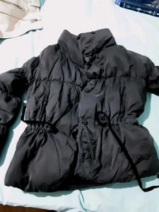 Charcol Black Puffer