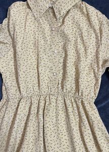 Floral Button-Down Top