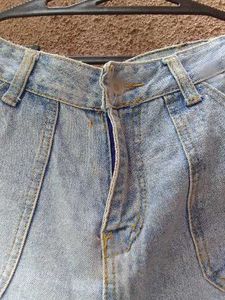 Light Wash Denim Jeans