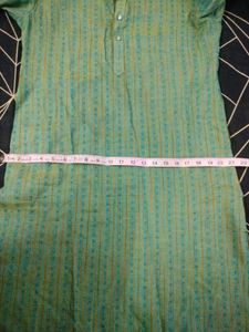 Festival Wearing Net Kurta Men