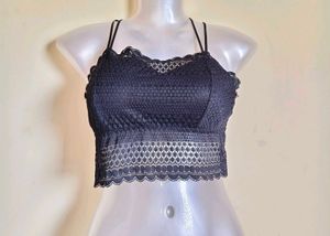 🆕SizeM/L 🎁Buy 2 Get 1 Free🎁 Lace Bralette Top