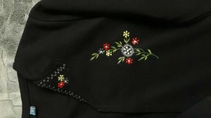 Black Short Cardigan