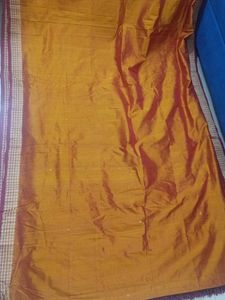 Bomkai Sambalpuri Pure Silk Saree