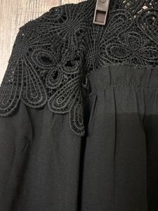 Striped Wide Leg Pants + body suit + black top