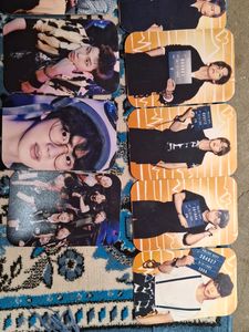 Bts Set Of 12 Postcard Both Side Print Unofficial